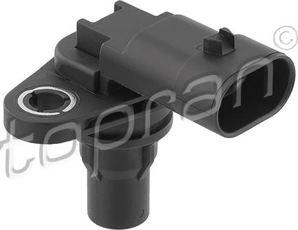 Topran 207 415 - Sensor, camshaft position onlydrive.pro