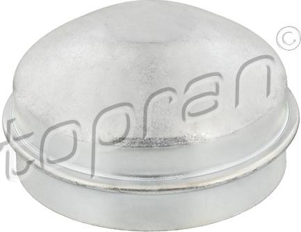 Topran 207 569 - Cap, wheel bearing onlydrive.pro