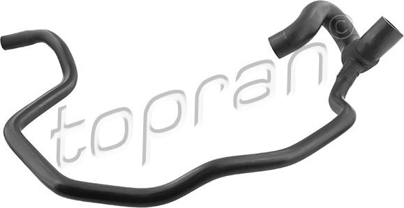 Topran 207 503 - Radiator Hose onlydrive.pro