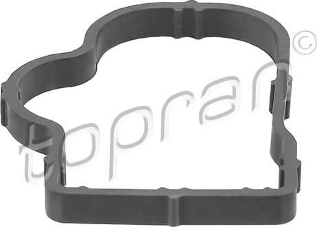 Topran 207 617 - Gasket, intake manifold onlydrive.pro