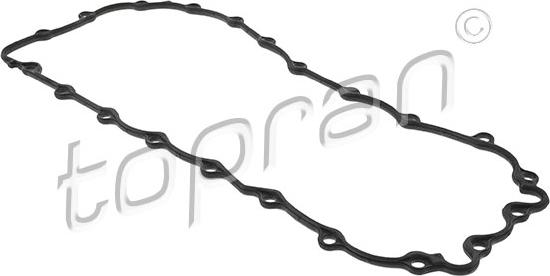 Topran 207 015 - Gasket, oil sump onlydrive.pro