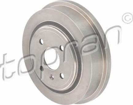 Topran 207 011 - Brake Drum onlydrive.pro