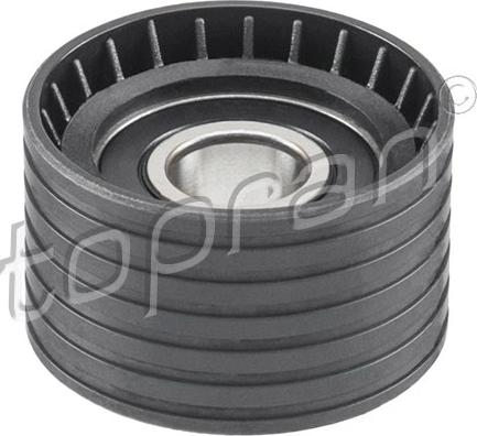 Topran 207 025 - Deflection / Guide Pulley, timing belt onlydrive.pro