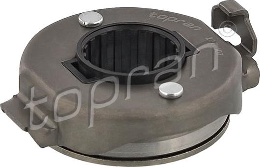 Topran 207 107 - Clutch Release Bearing onlydrive.pro