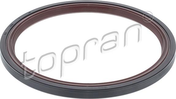Topran 207 130 - Shaft Seal, crankshaft onlydrive.pro