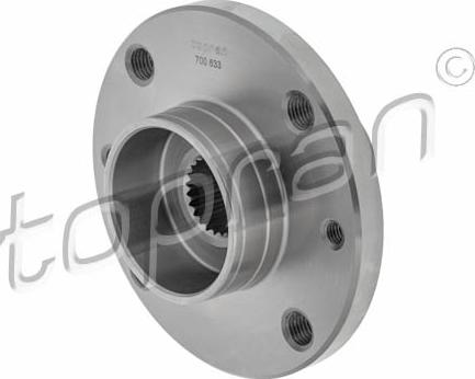 Topran 700 633 - Wheel Hub onlydrive.pro