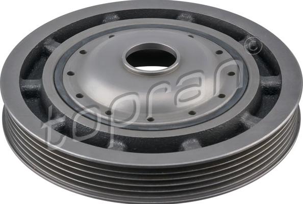 Topran 700 863 - Belt Pulley, crankshaft onlydrive.pro