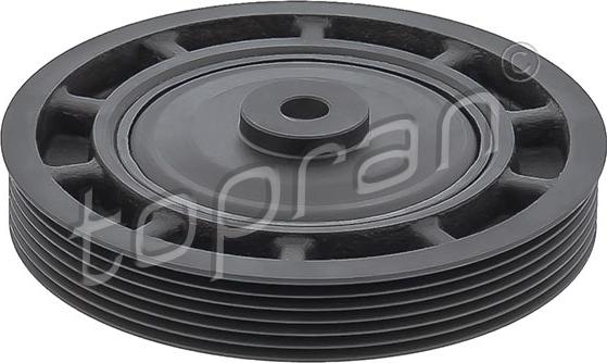 Topran 700 790 - Belt Pulley, crankshaft onlydrive.pro