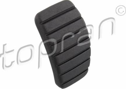 Topran 701 969 - Brake Pedal Pad onlydrive.pro