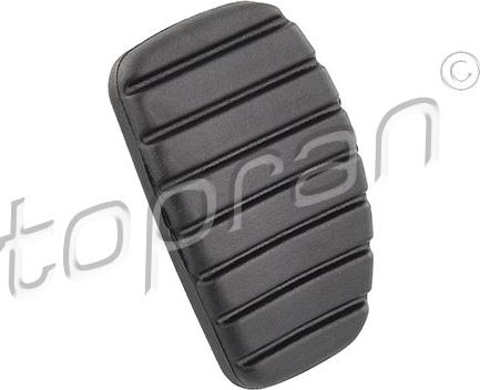 Topran 701 930 - Brake Pedal Pad onlydrive.pro