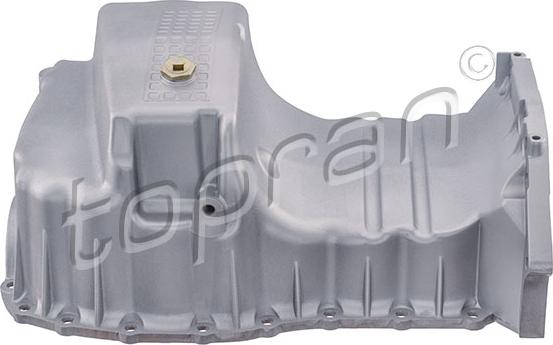 Topran 701 641 - Oil sump onlydrive.pro