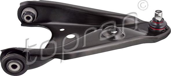 Topran 701 194 - Track Control Arm onlydrive.pro