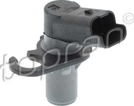 Topran 721 686 - Sensor, crankshaft pulse onlydrive.pro