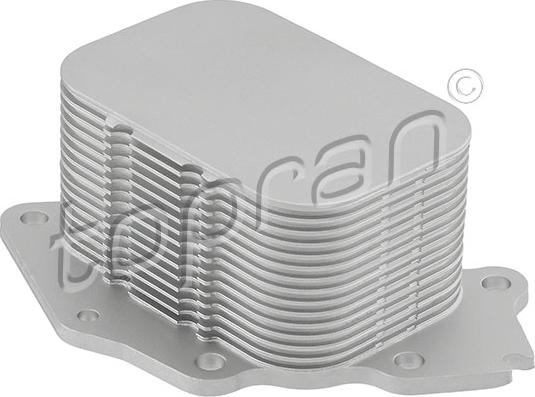 Topran 723 122 - Eļļas radiators, Motoreļļa onlydrive.pro