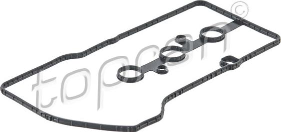 Topran 722 444 - Gasket, cylinder head cover onlydrive.pro