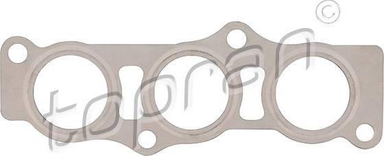 Topran 722 656 - Gasket, exhaust manifold onlydrive.pro