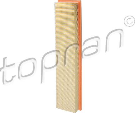 Topran 722 129 - Air Filter, engine onlydrive.pro