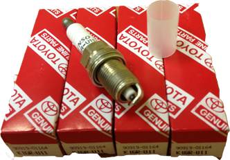 TOYOTA 90919-01164 - Spark Plug onlydrive.pro