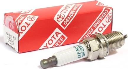 TOYOTA 90919-01210 - Ignition coil & spark plug: 08 pcs. onlydrive.pro