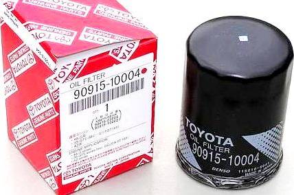 TOYOTA 90915-10004 - Масляный фильтр onlydrive.pro