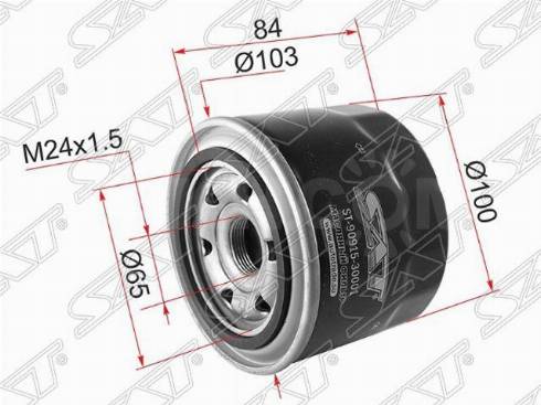 TOYOTA 90915-30001-8T - Alyvos filtras onlydrive.pro