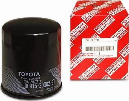 TOYOTA 90915-30002-8T - Alyvos filtras onlydrive.pro