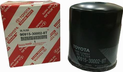 TOYOTA 90915-30002 - Oil Filter onlydrive.pro