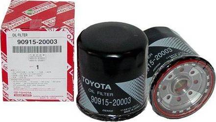 TOYOTA 9091520003 - Alyvos filtras onlydrive.pro