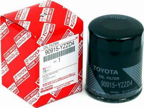 TOYOTA 90915YZZD4 - OIL FILTER CARTRIDGE onlydrive.pro