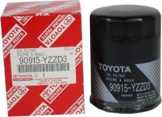 TOYOTA 90915-YZZD3 - Oil Filter onlydrive.pro