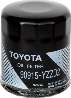 TOYOTA 90915-YZZD2 - Oil Filter onlydrive.pro