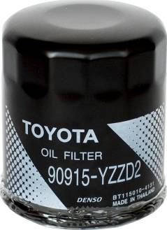 TOYOTA 90915-YZZD2 - Eļļas filtrs onlydrive.pro