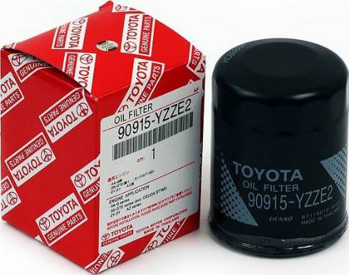 TOYOTA 90915YZZE2 - Oil Filter onlydrive.pro