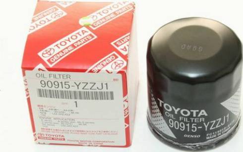TOYOTA 90915-YZZJ1 - Oil Filter onlydrive.pro