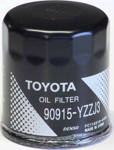 TOYOTA 90915-YZZJ3 - Alyvos filtras onlydrive.pro