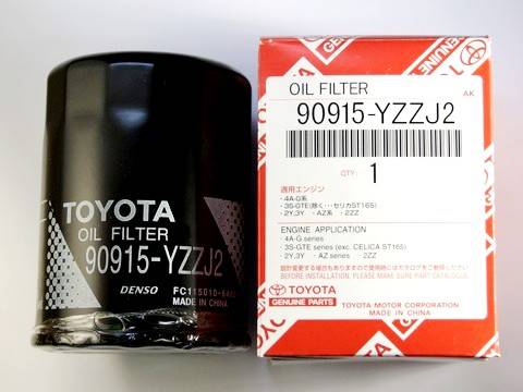 TOYOTA 90915YZZJ2 - Alyvos filtras onlydrive.pro