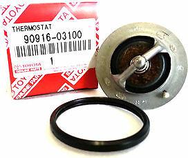 TOYOTA 90916-03100 - Coolant thermostat / housing onlydrive.pro