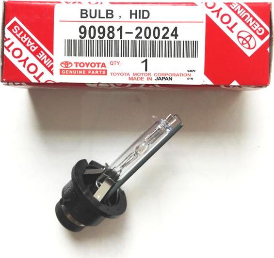 TOYOTA 9098120024 - Bulb, spotlight onlydrive.pro