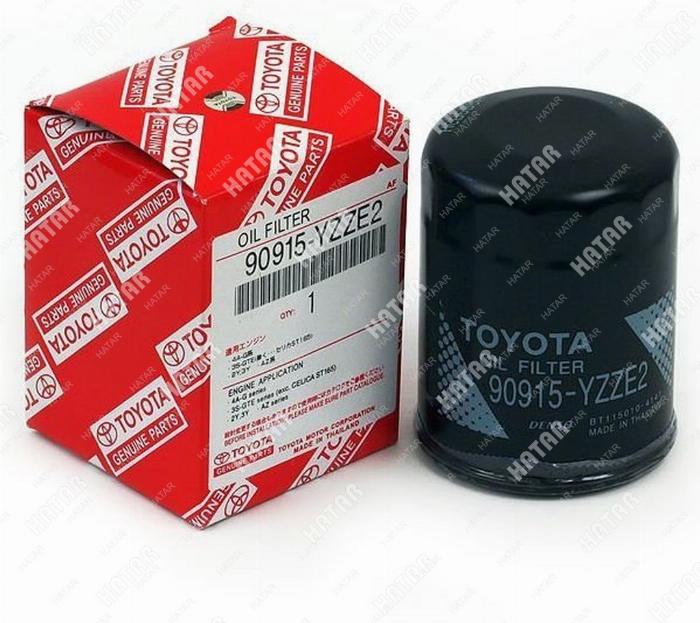 TOYOTA 9008091058 - Oil Filter onlydrive.pro