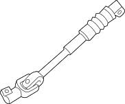 TOYOTA 45203-60181 - Steering Shaft onlydrive.pro