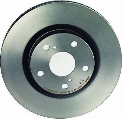 TOYOTA 4351242050 - Brake Disc onlydrive.pro