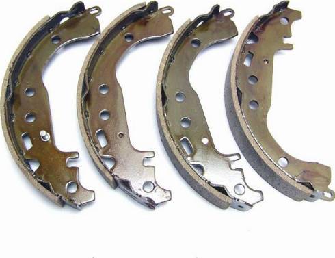 TOYOTA 0449552040 - Brake Shoe Set onlydrive.pro