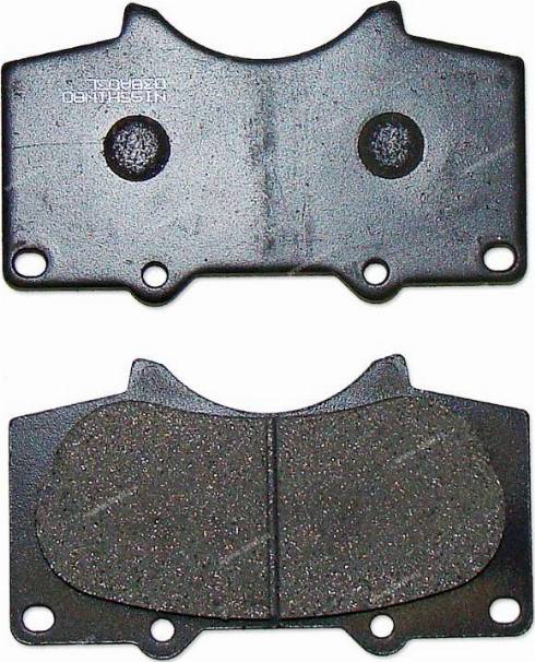 TOYOTA 04465-60270 - Brake Pad Set, disc brake onlydrive.pro