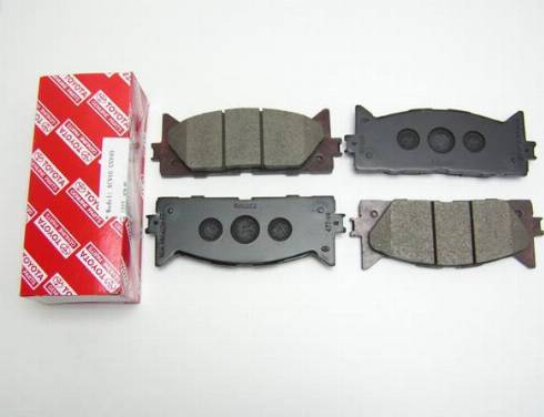 TOYOTA 04465-33450 - Brake Pad Set, disc brake onlydrive.pro