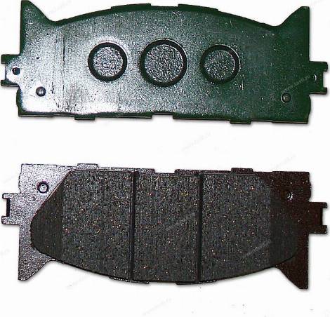 TOYOTA 04465-33470 - Brake Pad Set, disc brake onlydrive.pro