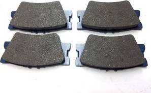 TOYOTA 04466-42060 - Brake Pad Set, disc brake onlydrive.pro