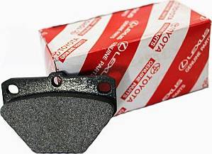 TOYOTA 04466-52040 - Brake Pad Set, disc brake onlydrive.pro