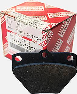 TOYOTA 04466-52030 - Brake Pad Set, disc brake onlydrive.pro