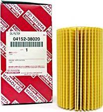 TOYOTA 04152 38020 - Oil Filter onlydrive.pro