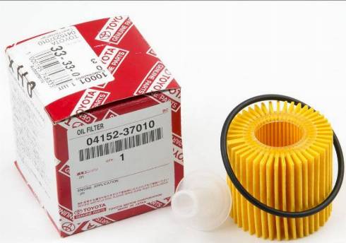 TOYOTA 04152-37010 - Oil Filter onlydrive.pro
